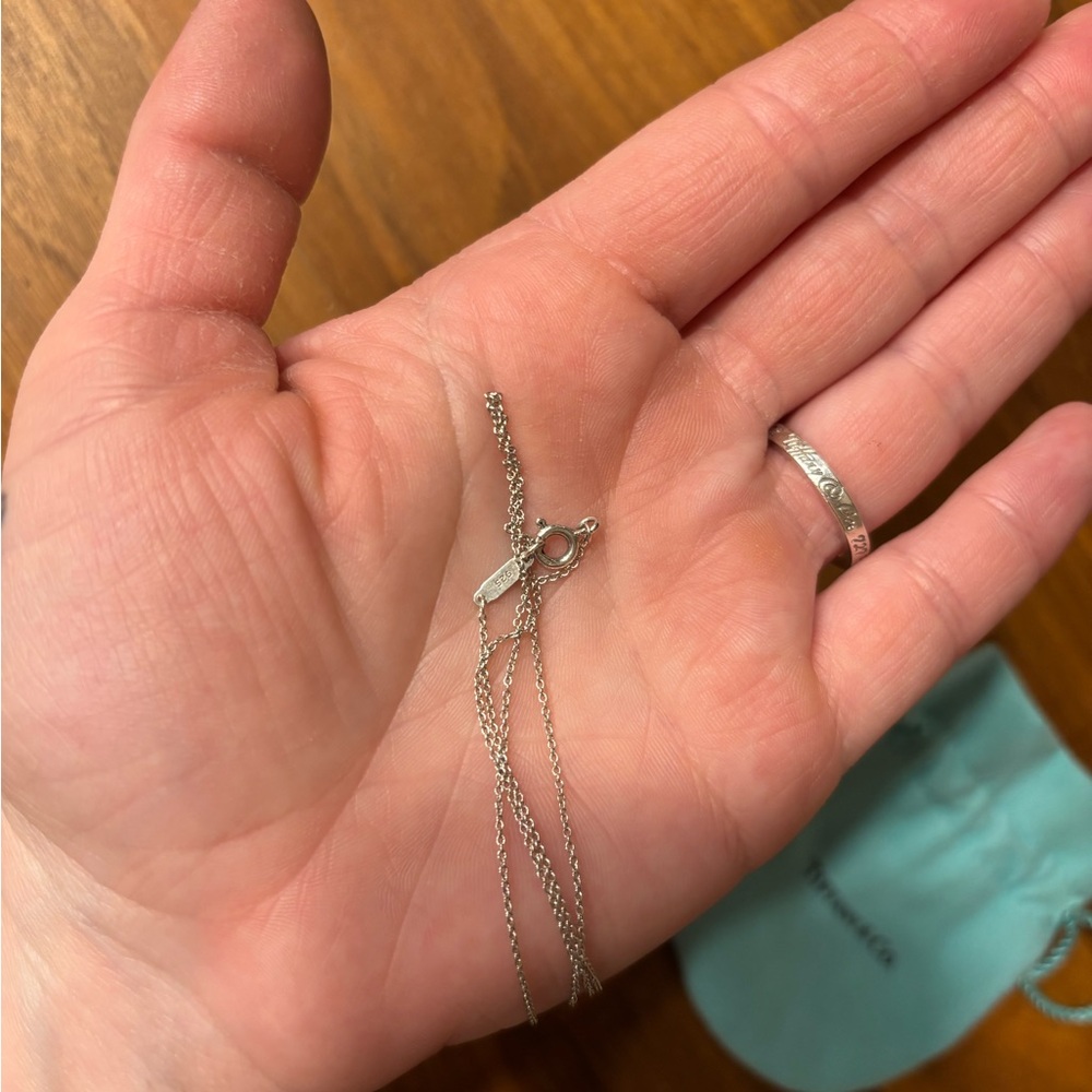 Tiffany & Co. Sterling Silver Chain - Picture 4 of 4